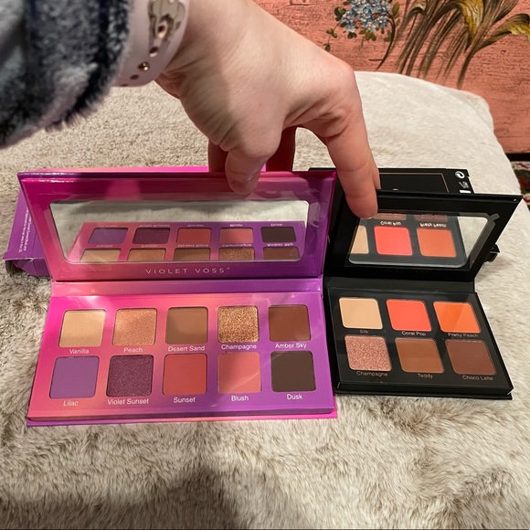 Violet Voss Violet Sunset or Coral Pop Eyeshadow Palettes- Choose 1! - Picture 3 of 10